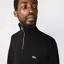 Lacoste Zip Neck Sweatshirt Black