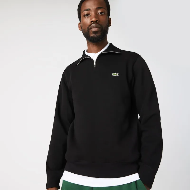 Lacoste zipper store sweater