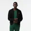 Lacoste Zip Hoodie Black