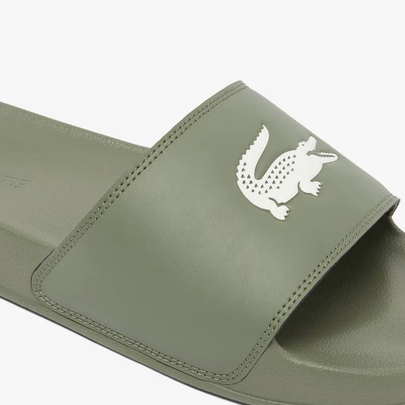 Lacoste Serve Slide 0.0 Khaki-4