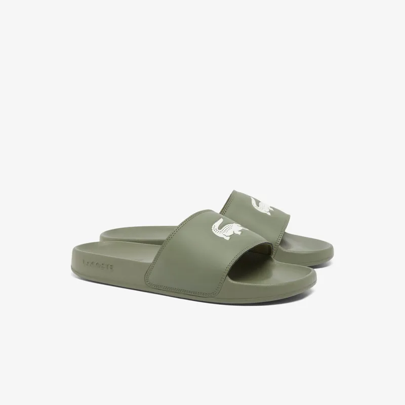 Lacoste Serve Slide 0.0 Khaki-5