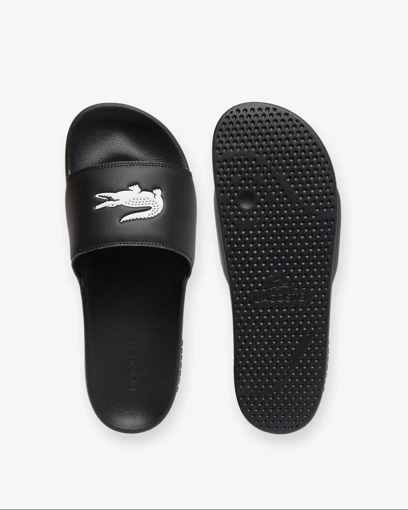 Lacoste Serve Slide 0.0 Black-4