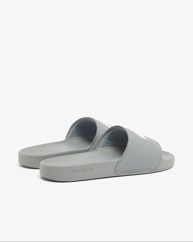Lacoste Serve Slides 0.0 Grey-5