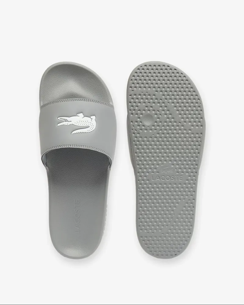 Lacoste Serve Slides 0.0 Grey