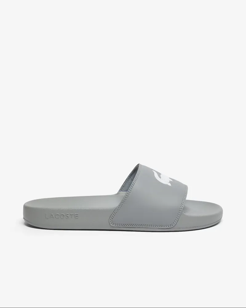 Lacoste Serve Slides 0.0 Grey-1