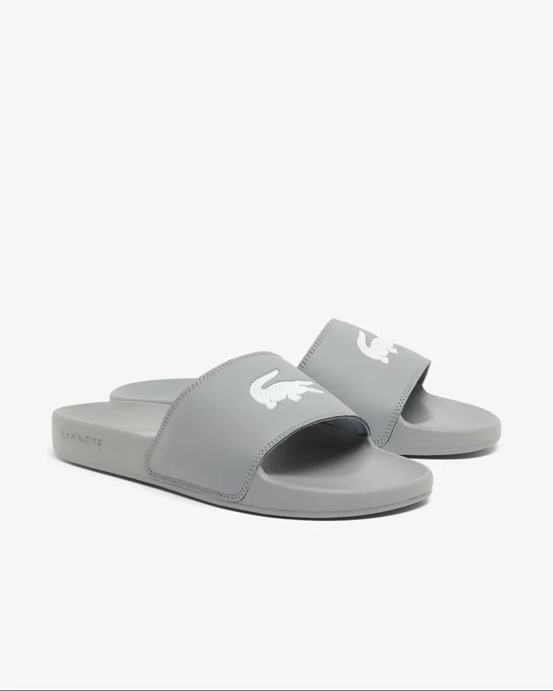Lacoste Serve Slides 0.0 Grey-2