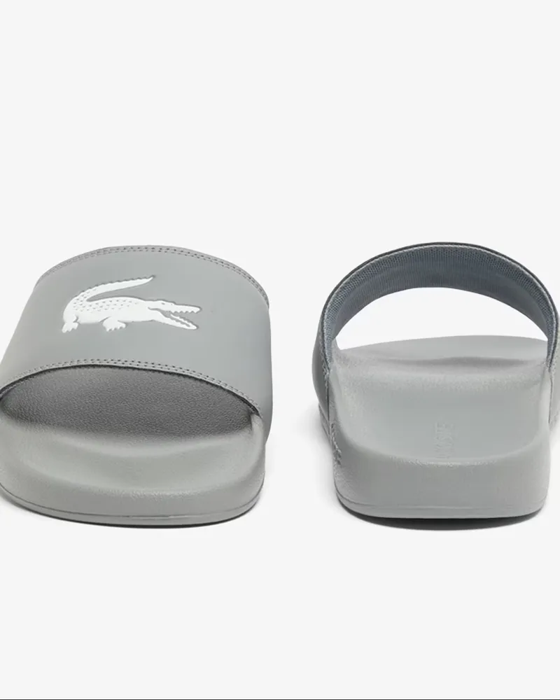 Lacoste Serve Slides 0.0 Grey-3