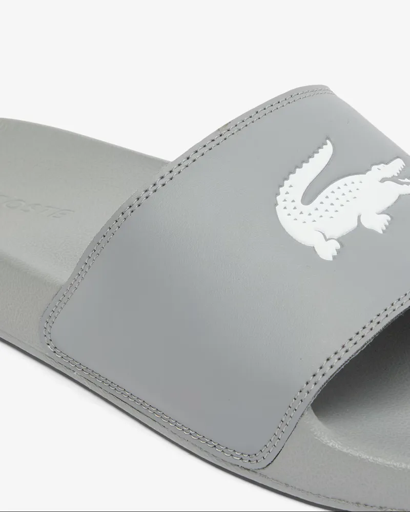 Lacoste Serve Slides 0.0 Grey-4