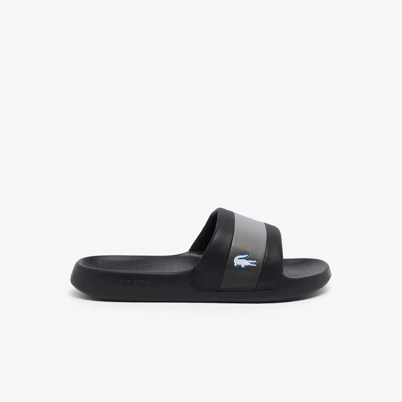 Lacoste Serve Slides Hybrid Black / Grey -2