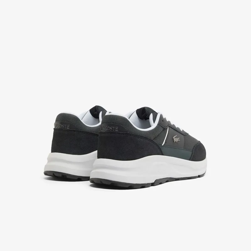 Lacoste Run Set CGR Bar Sneakers Dark Grey / Black-5
