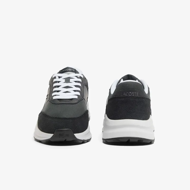 Lacoste Run Set CGR Bar Sneakers Dark Grey / Black-2