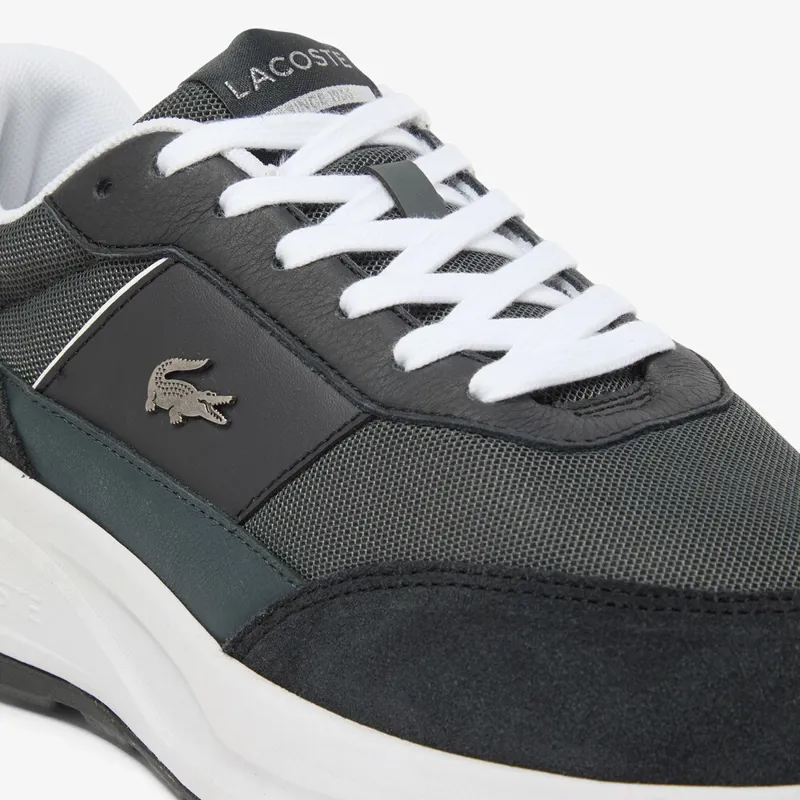 Lacoste Run Set CGR Bar Sneakers Dark Grey / Black-3