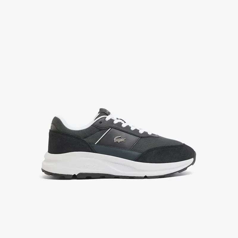 Lacoste Run Set CGR Bar Sneakers Dark Grey / Black