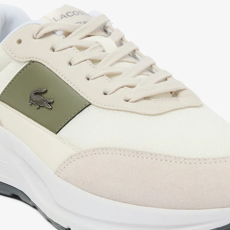 Lacoste Run Set CGR Bar Sneakers Off White / Khaki-5