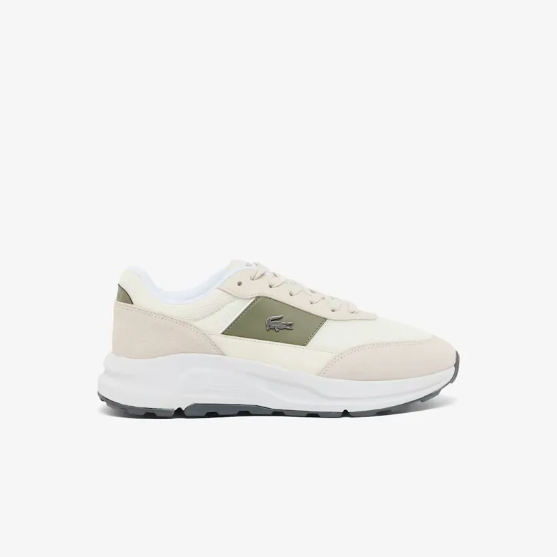 Lacoste Run Set CGR Bar Sneakers Off White / Khaki