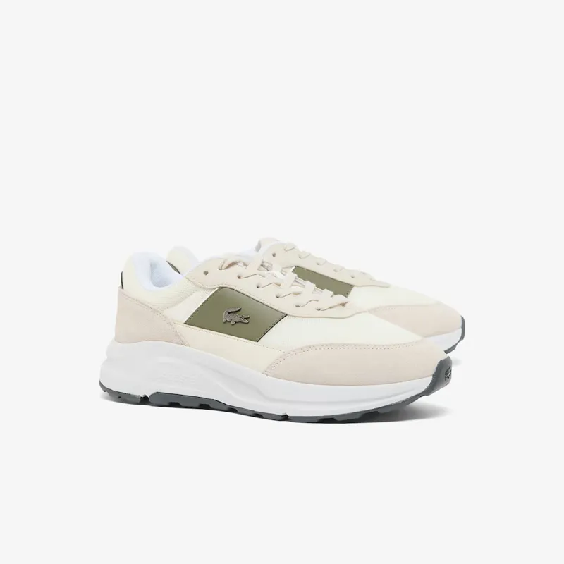 Lacoste Run Set CGR Bar Sneakers Off White / Khaki-1