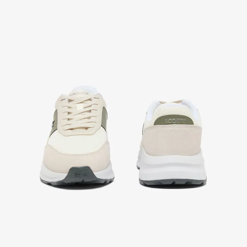 Lacoste Run Set CGR Bar Sneakers Off White / Khaki-3