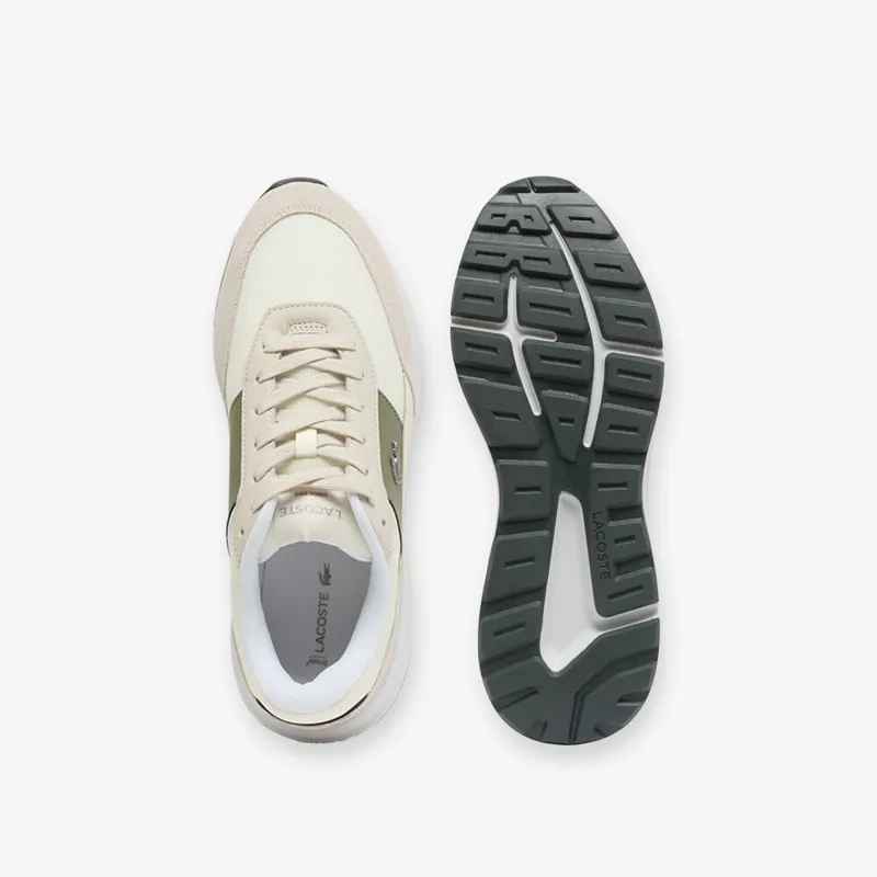 Lacoste Run Set CGR Bar Sneakers Off White / Khaki-4