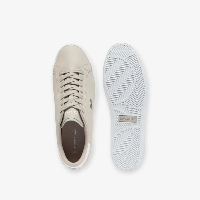 Lacoste Powercourt Sneakers Grey / White-2
