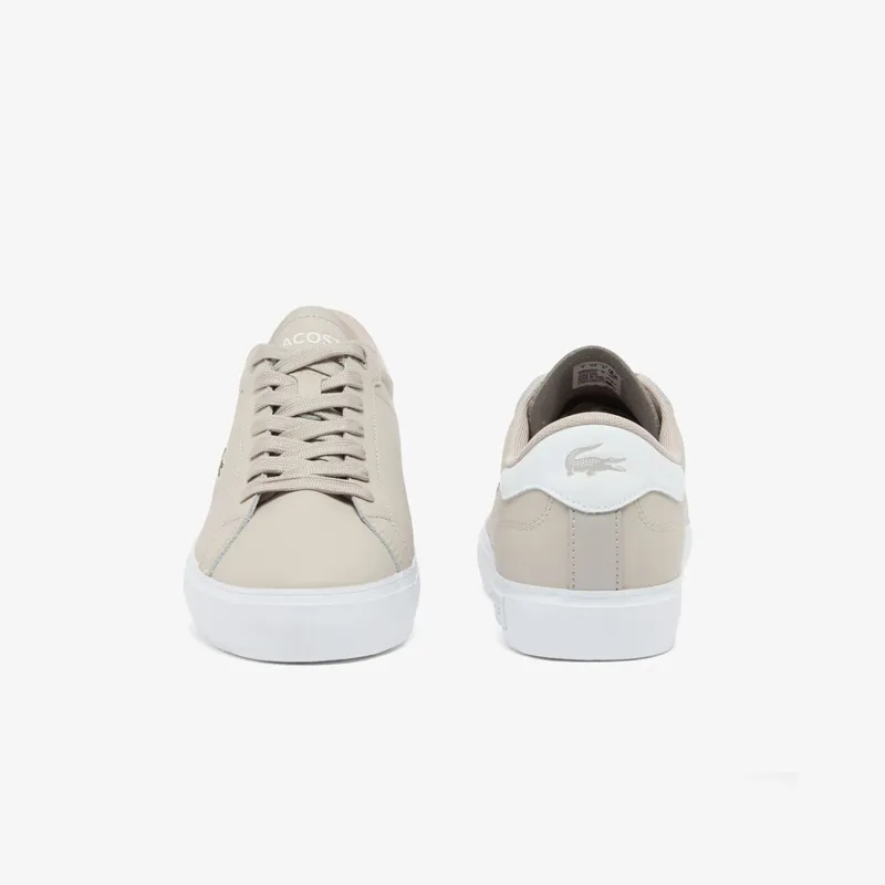 Lacoste Powercourt Sneakers Grey / White-3