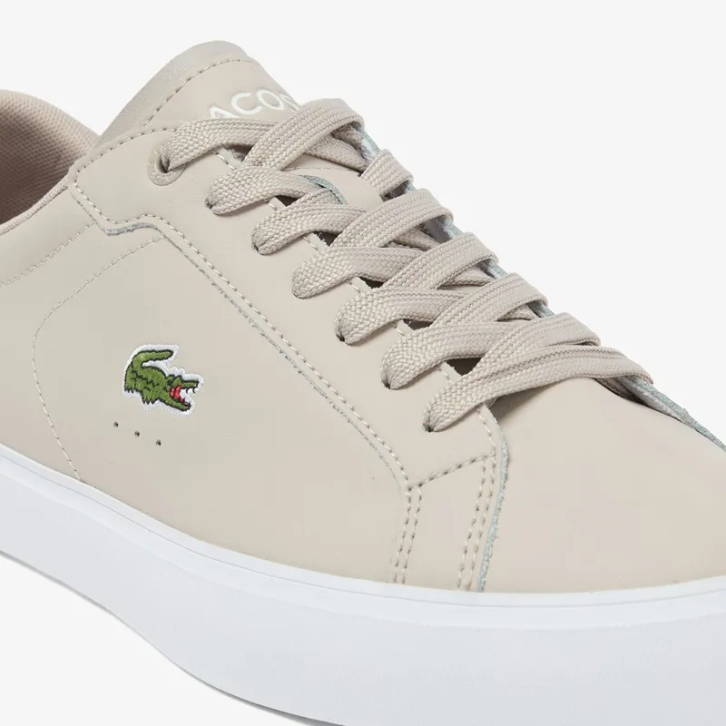 Lacoste Powercourt Sneakers Grey / White-4