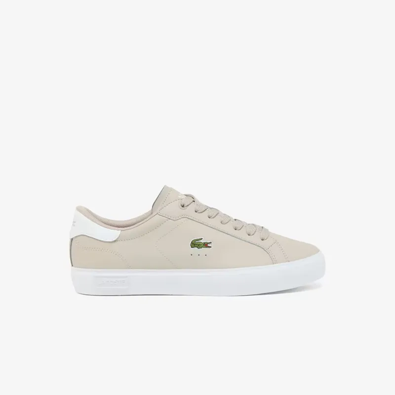 Lacoste Powercourt Sneakers Grey / White