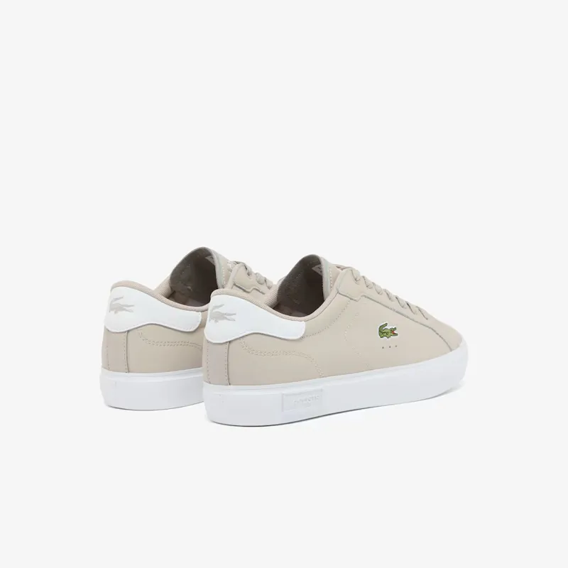 Lacoste Powercourt Sneakers Grey / White-5