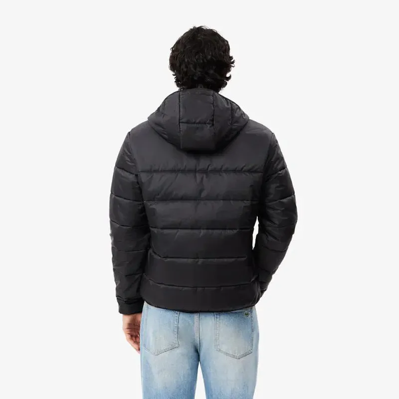Lacoste Water-Repellent Puffer Jacket Black MEDIUM ONLY LAST ONE-2