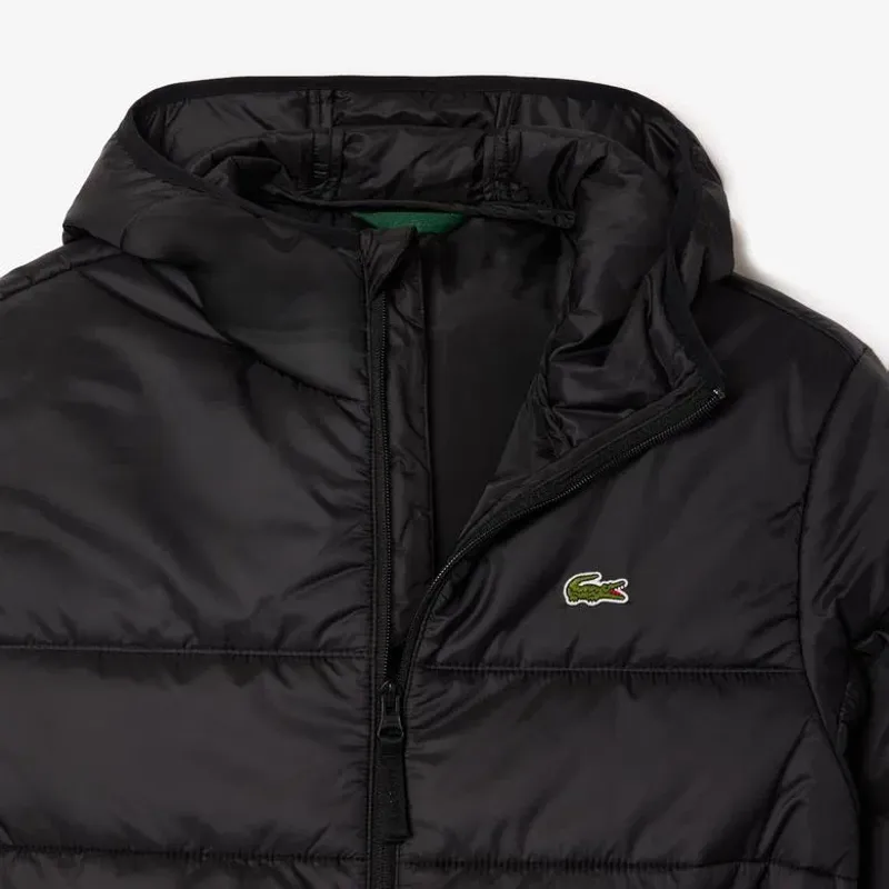 Lacoste Water-Repellent Puffer Jacket Black MEDIUM ONLY LAST ONE-5
