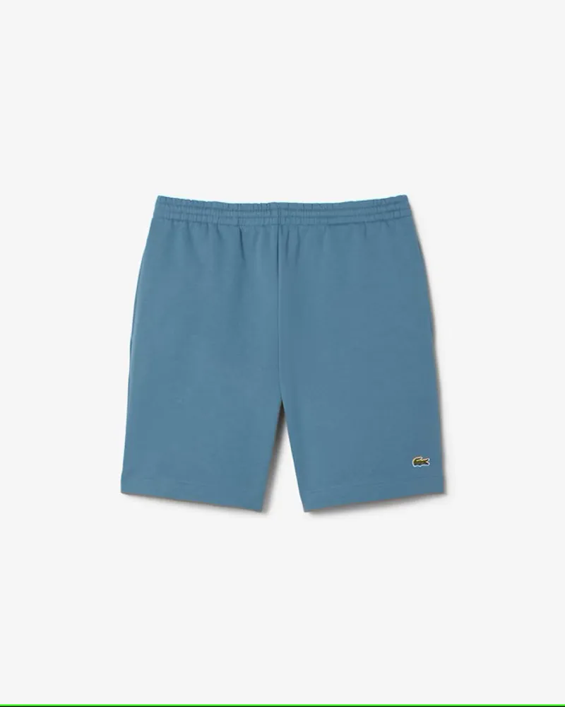 Lacoste Brushed Cotton Fleece Shorts Limestone-5