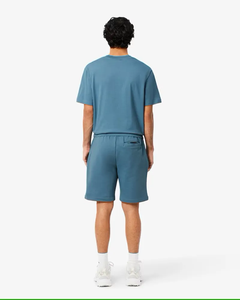 Lacoste Brushed Cotton Fleece Shorts Limestone-3