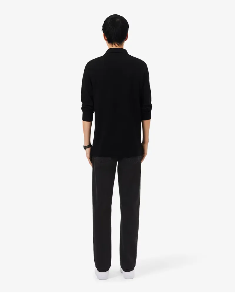 Lacoste 5 Pocket Slim Fit Jeans Black-4