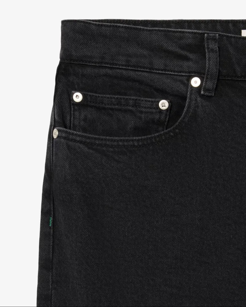 Lacoste 5 Pocket Slim Fit Jeans Black-5