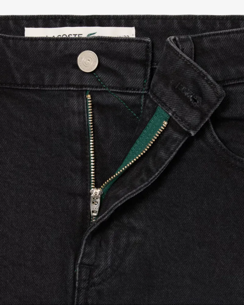 Lacoste 5 Pocket Slim Fit Jeans Black-6