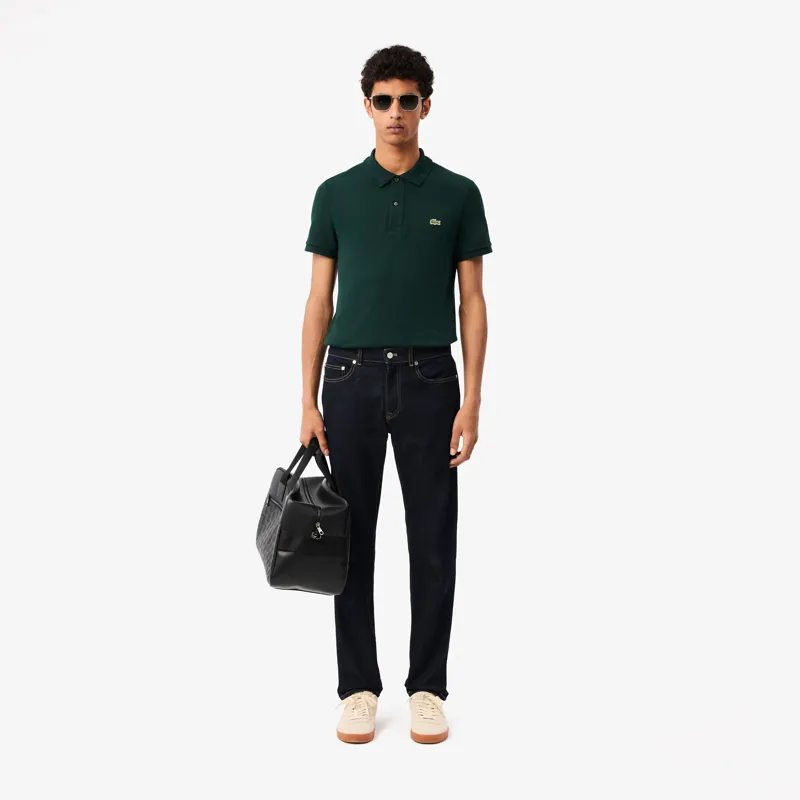 Lacoste 5 Pocket Slim Fit Indigo Jeans-1