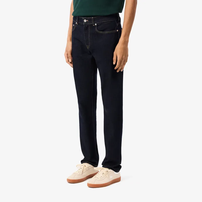 Lacoste 5 Pocket Slim Fit Indigo Jeans-2