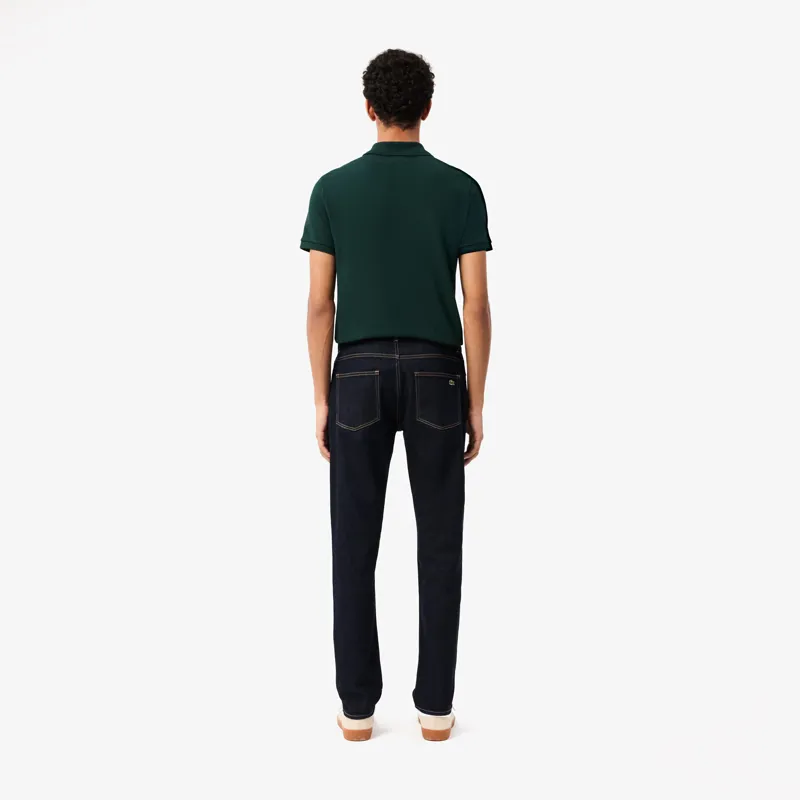 Lacoste 5 Pocket Slim Fit Indigo Jeans-3