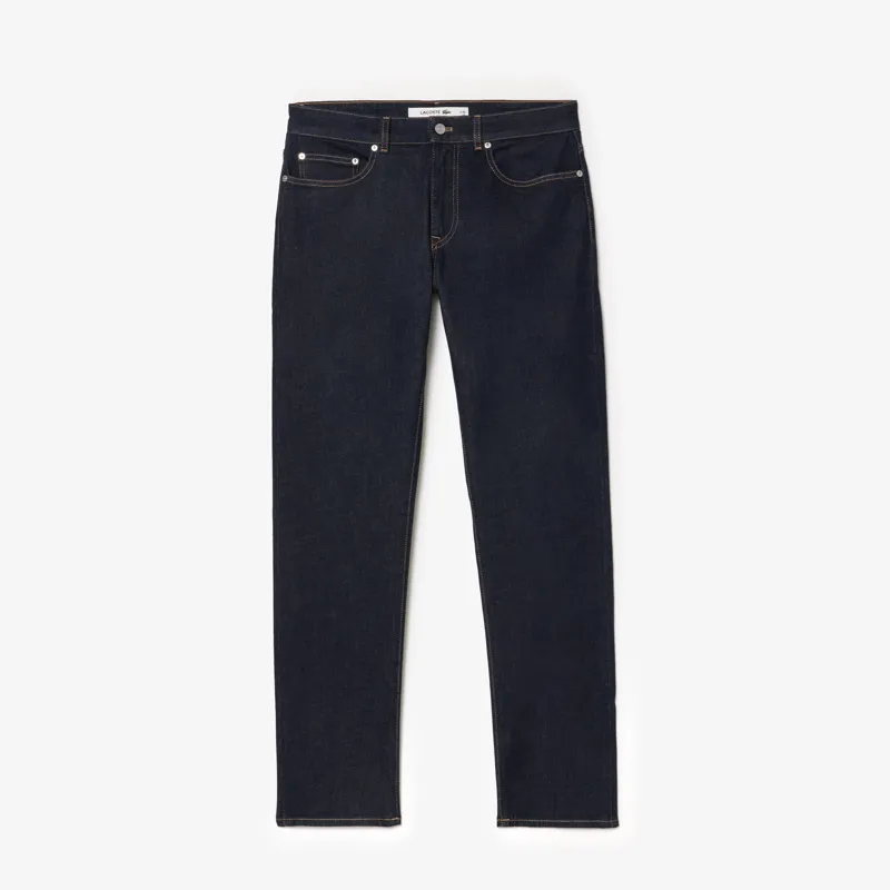 Lacoste 5 Pocket Slim Fit Indigo Jeans-6