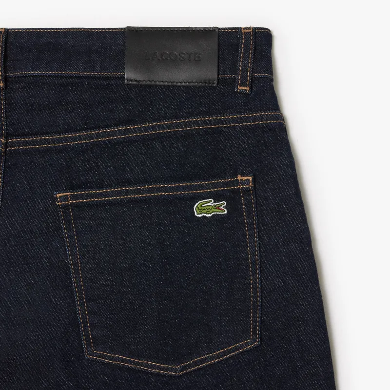 Lacoste 5 Pocket Slim Fit Indigo Jeans-5