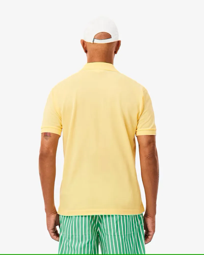 Lacoste Classic Fit Polo T-shirt Yellow-3