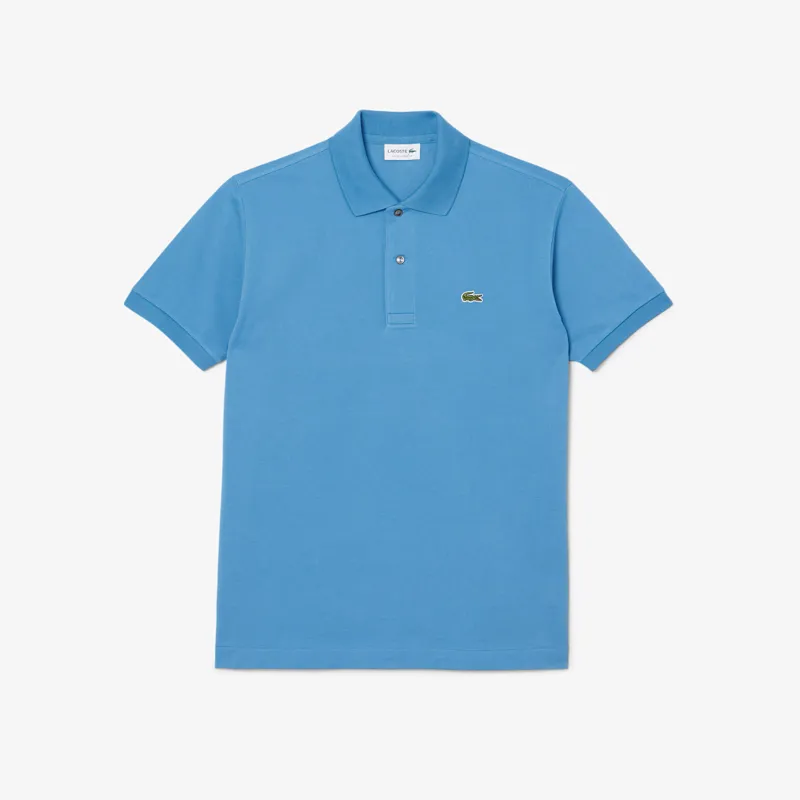 Lacoste Classic Fit Polo T-shirt Sky Blue-7