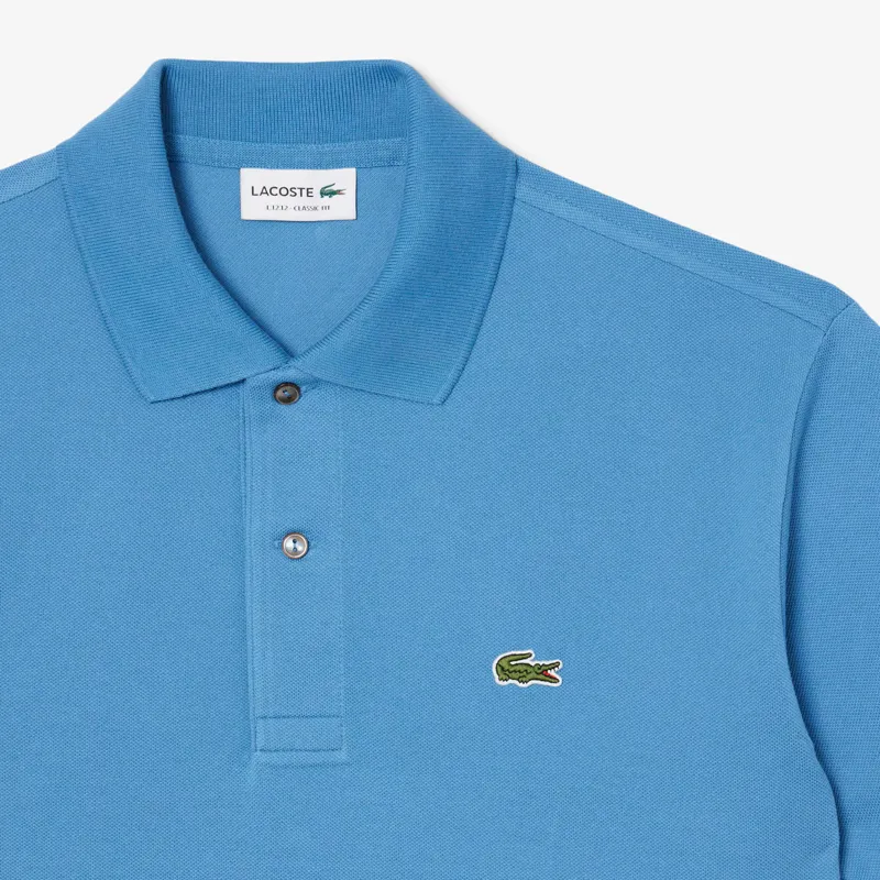 Lacoste Classic Fit Polo T-shirt Sky Blue-5