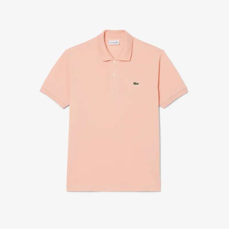 Lacoste Classic Fit Polo T-shirt Coral Pink-6