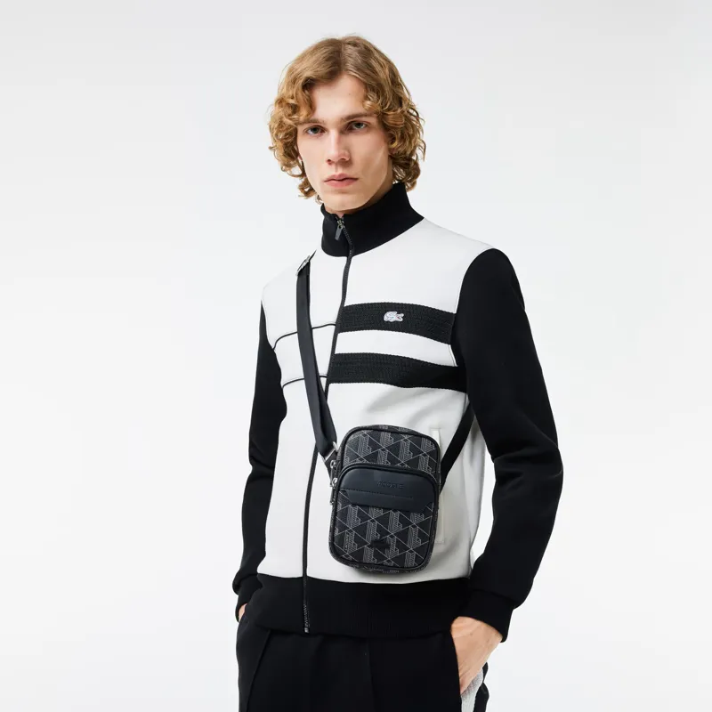 Lacoste Small The Blend Satchel Black-5