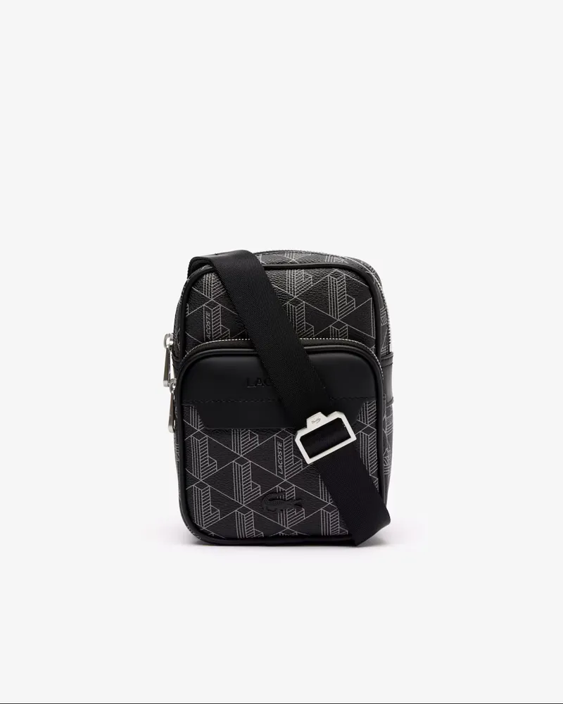 Lacoste Small The Blend Satchel Black-3