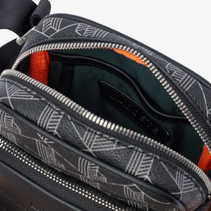 Lacoste Small The Blend Satchel Black-1