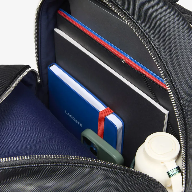 Lacoste Classic Backpack Black-7