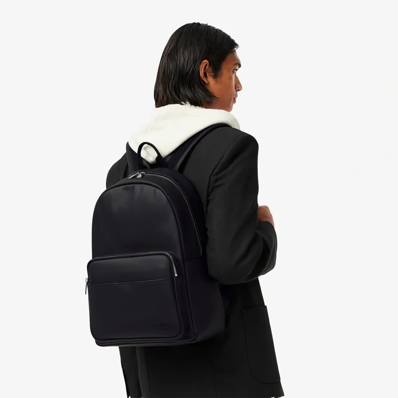 Lacoste Classic Backpack Black-8