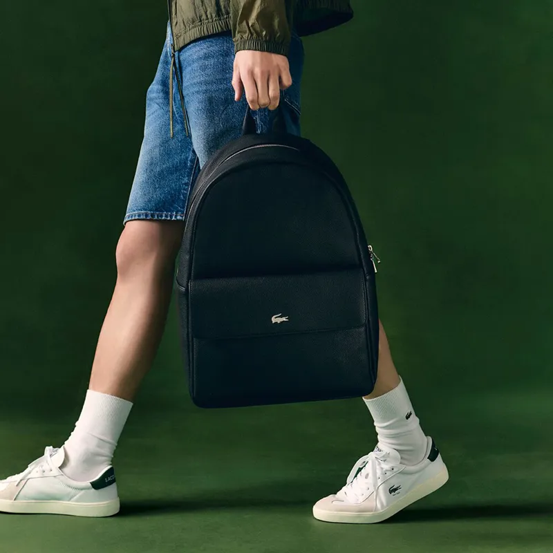 Lacoste Business Computer Backpack Black-1