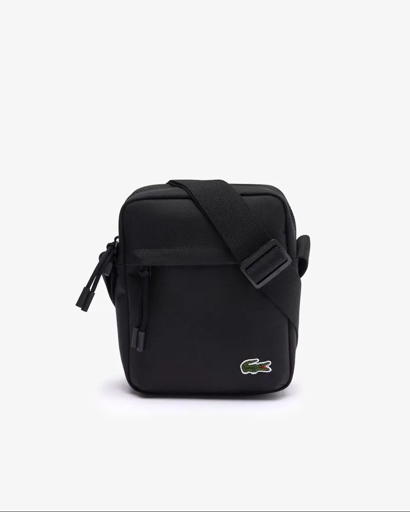 Lacoste Neocroc Shoulder Bag Black -3